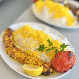 Chicken Koobideh