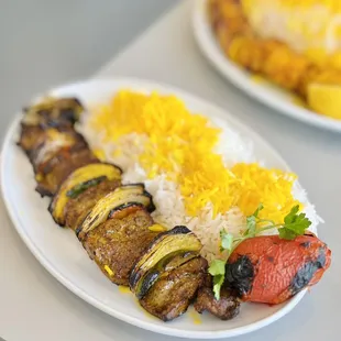 Shish Kebab Plate