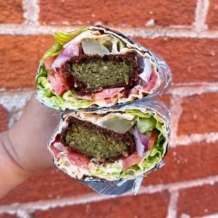 Falafel Wrap