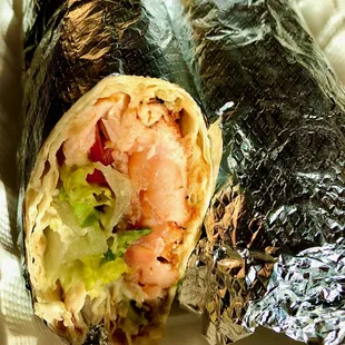 Salmon Wrap
