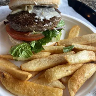 Greek Burger