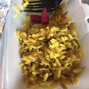 Rice pilaf