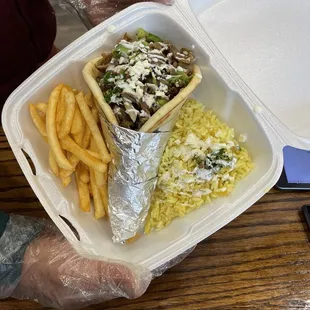 Kebab Gyros and Italian Cusine