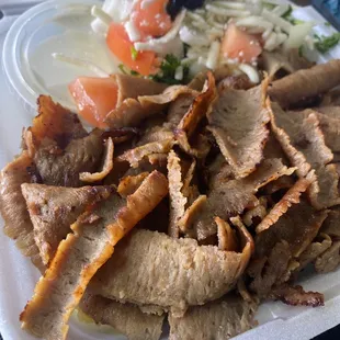 Heaping Gyros Platter