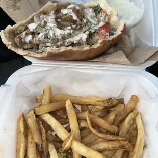 Gyros Sandwich Combo