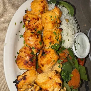 Chicken kabob