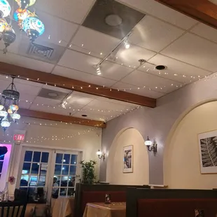 Pretty decor and lights