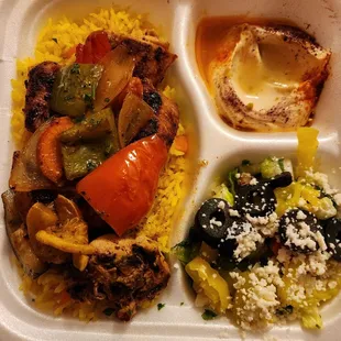 Chicken kabob