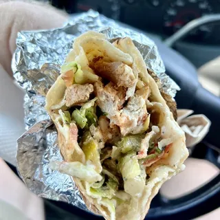 Chicken Shawerma Sandwich