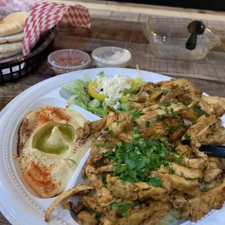Chicken Shawerma Entree