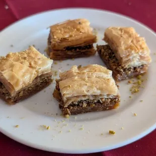 Baklava.