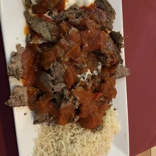Iskender Kebab