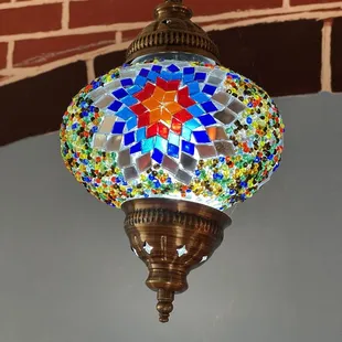 Beautiful dinner table lamp