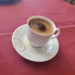 Turkish coffee