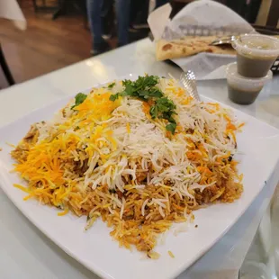 Chicken Biryani