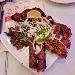 Kabab King Platter