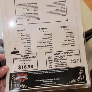 menu, sushi and sashimi