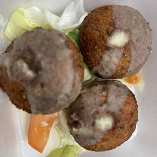 2. Falafel Individual