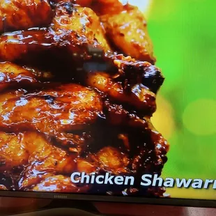 chicken shawarma on tv