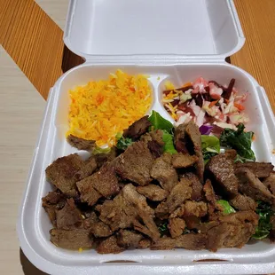 Gyro platter