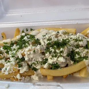 7. Ranch Greek Fries Individual
