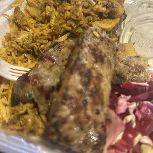 Shitty chicken kebab