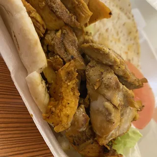2. Chicken Shawerma Sandwich