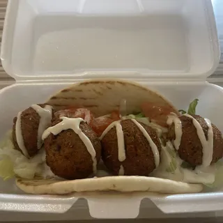 4. Falafel Sandwich