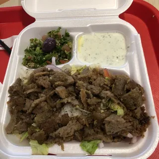 1. Beef Gyro Plate