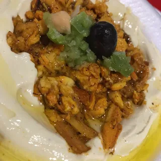 13. Hummus with Chicken