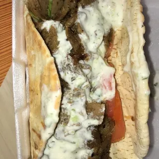 1. Beef Gyro Individual