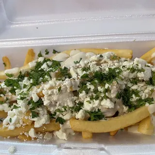 7. Ranch Greek Fries Individual