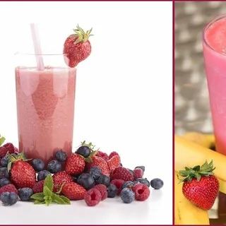 1. Fresh Fruit Smoothie 18 oz.