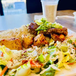 Combo chicken &amp; chapli