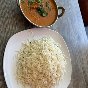 Chicken tikka masala $17