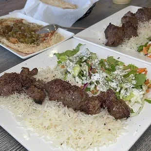 Filet Kebab Plate