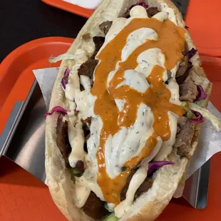 Classic Beef Döner!