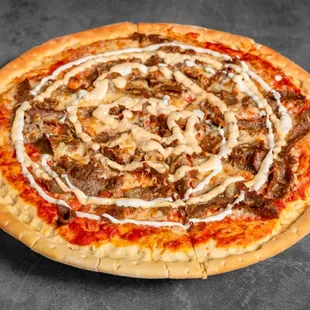 Kebab Planet Pizza