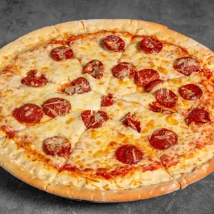 Garlic Sausage (Sucuk) Pizza