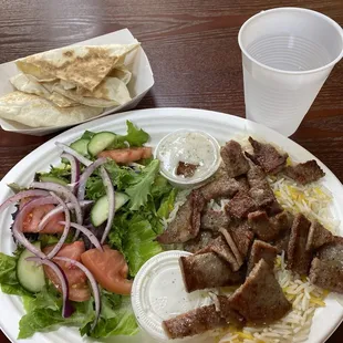 Gyro Platter