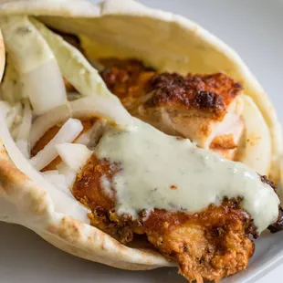 Grilled Chicken Wrap