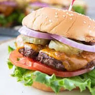 burgers, burger, food