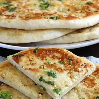 Cheese Naan