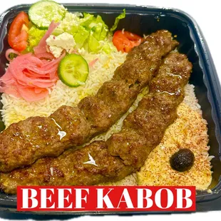 Beef kabab
