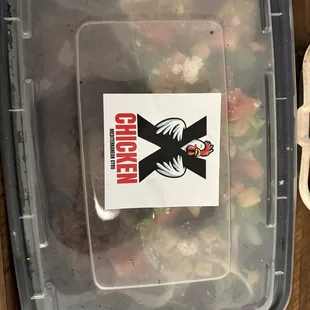 nicely packaged to go