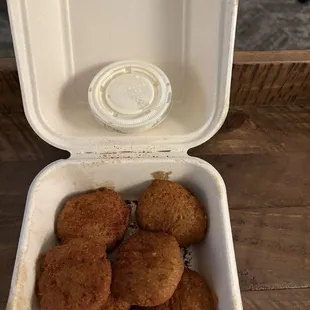 Falafels so good.