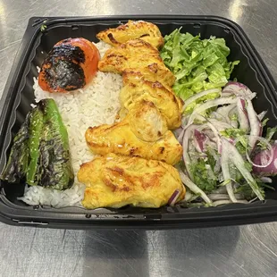 Chicken kabab