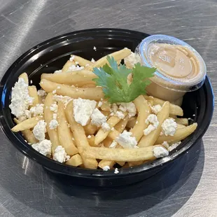 Feta fries