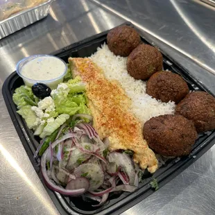 Fafafel bowl