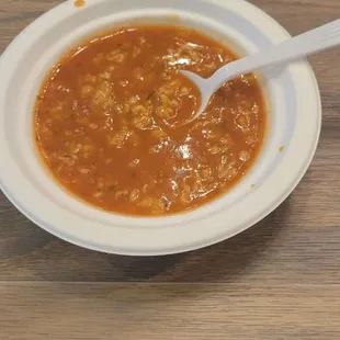 Barley Soup